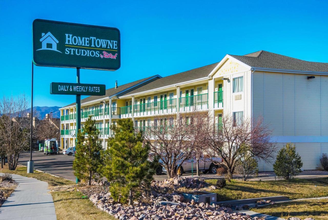 Hometowne Studios By Red Roof Colorado Springs - Airport Exterior foto